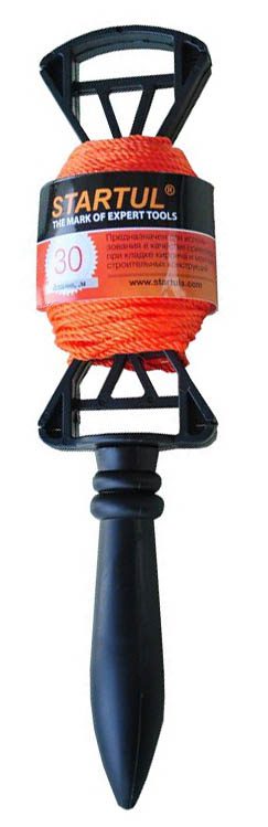 Шнур нейлоновый на катушке 30 м STARTUL Master (ST1200-30) купить в Мастак Шнур нейлоновый на катушке 30 м STARTUL Master (ST1200-30) купить в сети строительных магазинов Мастак