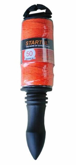 Шнур нейлоновый на катушке 50 м STARTUL Master (ST1200-50) купить в сети строительных магазинов Мастак