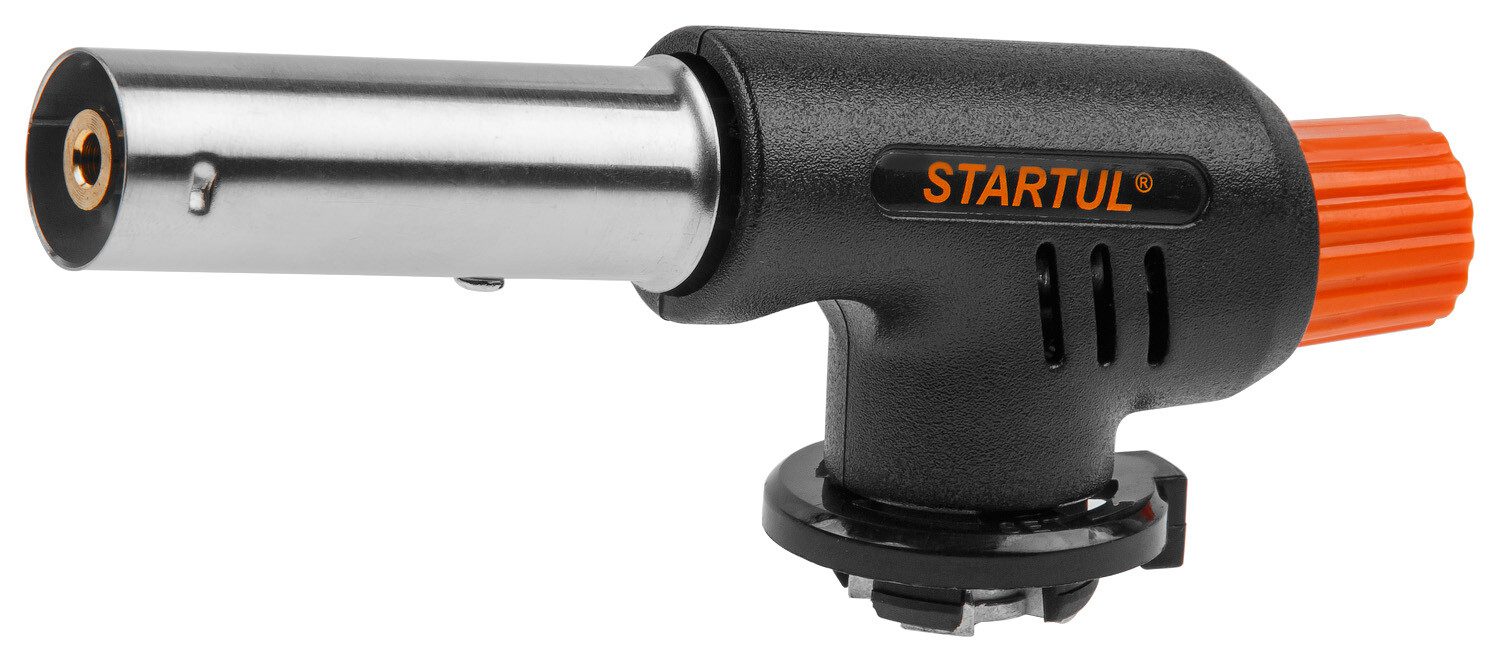 Горелка газовая STARTUL с пьезоподжигом (ST1560-01) купить в Мастак Горелка газовая STARTUL с пьезоподжигом (ST1560-01) купить в сети строительных магазинов Мастак