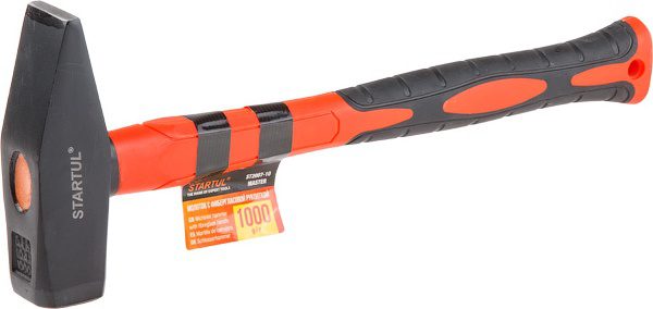 Молоток слесарный 1 кг STARTUL Master (ST2007-10) купить в Мастак Молоток слесарный 1 кг STARTUL Master (ST2007-10) купить в сети строительных магазинов Мастак