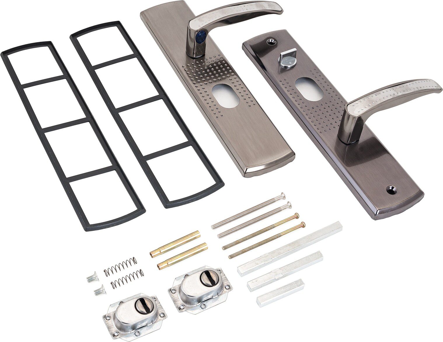 Ручка дверная на планке с защелкой и подсветкой СТАНДАРТ РН-СТ222-1-L (7838) купить в Мастак Ручка дверная на планке с защелкой и подсветкой СТАНДАРТ РН-СТ222-1-L (7838) купить в сети строительных магазинов Мастак