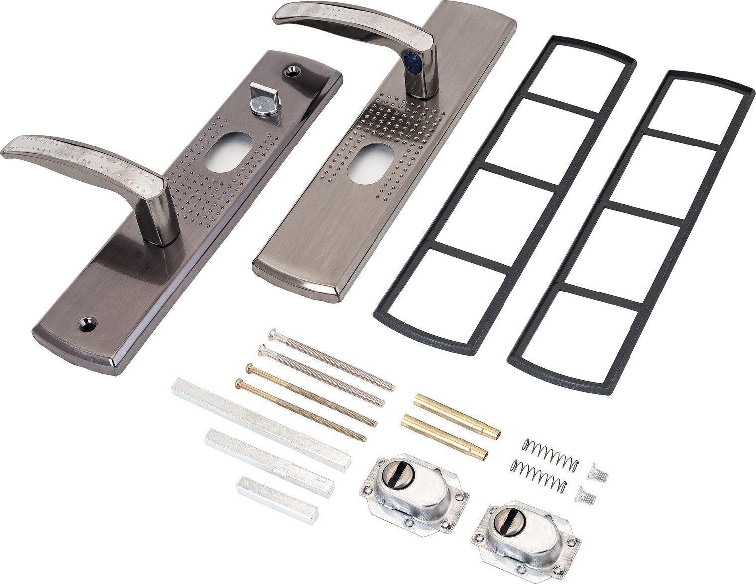 Ручка дверная на планке с защелкой и подсветкой СТАНДАРТ РН-СТ222-1-R (7839) купить в Мастак Ручка дверная на планке с защелкой и подсветкой СТАНДАРТ РН-СТ222-1-R (7839) купить в сети строительных магазинов Мастак