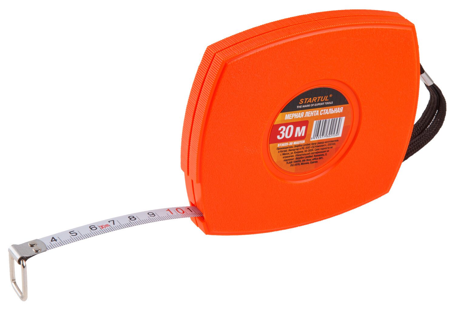 Лента мерная 30 м STARTUL ST3025-30 купить в Мастак Лента мерная 30 м STARTUL ST3025-30 купить в сети строительных магазинов Мастак