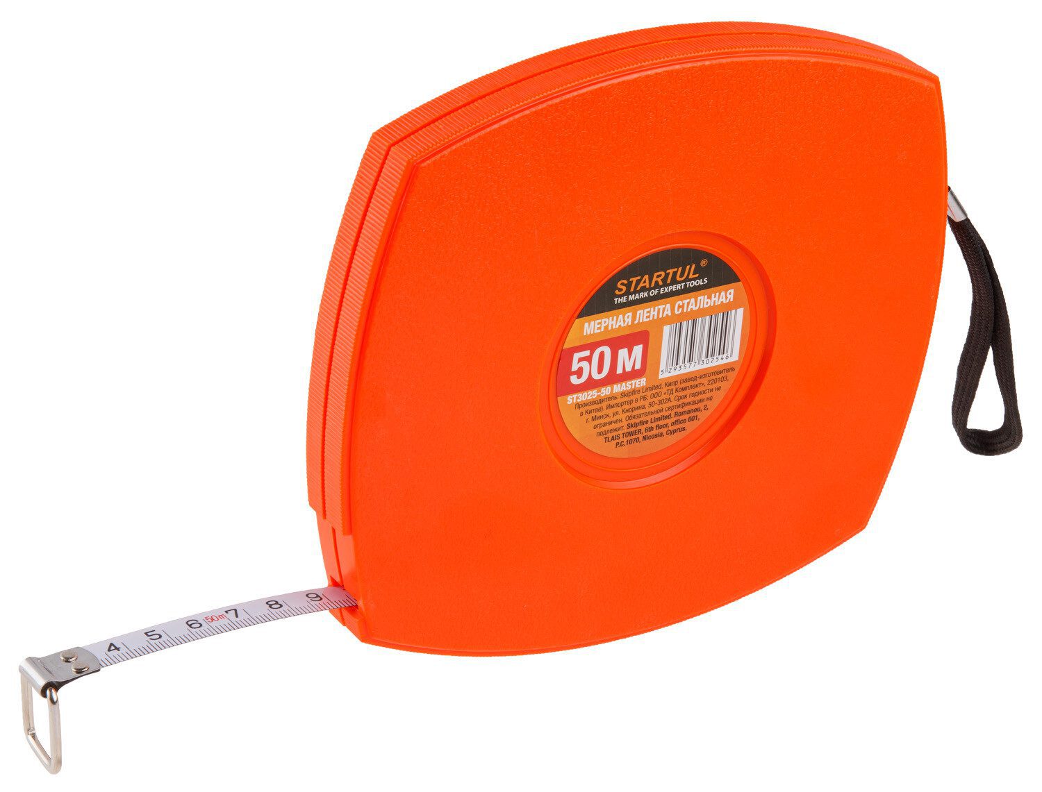 Лента мерная 50 м STARTUL ST3025-50 купить в Мастак Лента мерная 50 м STARTUL ST3025-50 купить в сети строительных магазинов Мастак