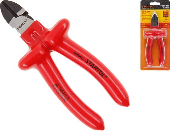 Бокорезы диэлектрические 160 мм STARTUL Profi (ST3061-160) купить в Мастак Бокорезы диэлектрические 160 мм STARTUL Profi (ST3061-160) купить в сети строительных магазинов Мастак