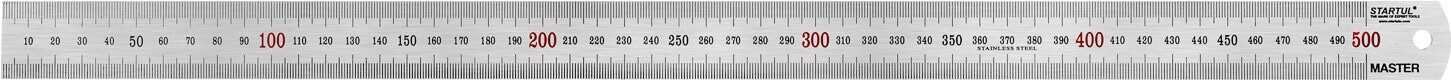 Линейка измерительная 500 мм STARTUL Master ST3500-050 купить в Мастак Линейка измерительная 500 мм STARTUL Master ST3500-050 купить в сети строительных магазинов Мастак