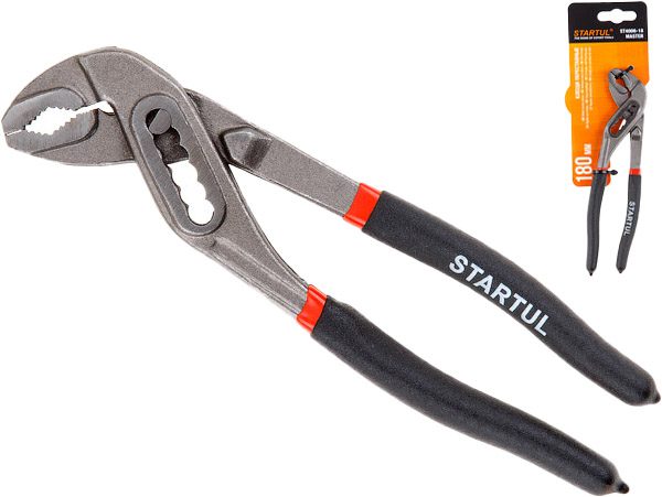 Клещи переставные 180 мм STARTUL Master (ST4006-18) купить в Мастак Клещи переставные 180 мм STARTUL Master (ST4006-18) купить в сети строительных магазинов Мастак
