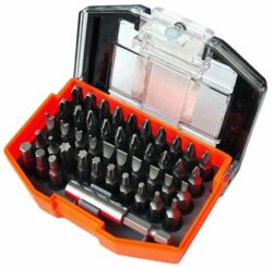 Набор бит с магнитным держателем STARTUL Master 44 предмета (ST4037) купить в сети строительных магазинов Мастак