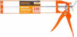 Пистолет для герметика скелетный 310 мл STARTUL Standart (ST4050) купить в сети строительных магазинов Мастак