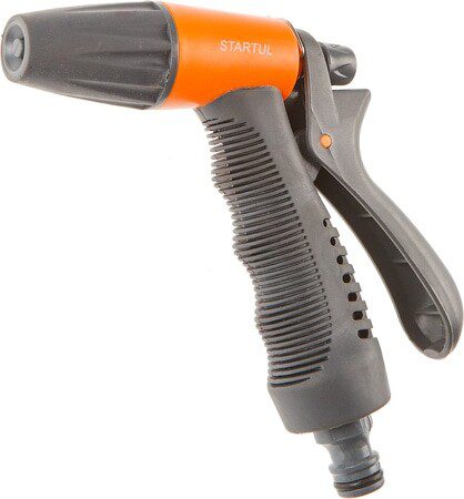 Пистолет-распылитель регулирующийся с мягкой ручкой STARTUL GARDEN (ST6010-05) купить в Мастак Пистолет-распылитель регулирующийся с мягкой ручкой STARTUL GARDEN (ST6010-05) купить в сети строительных магазинов Мастак