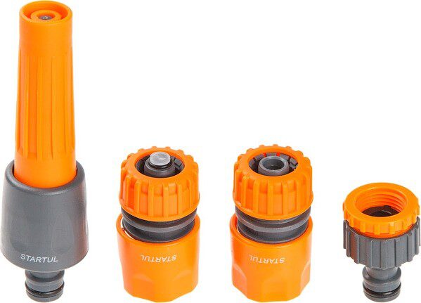 Набор поливочный пластмассовый STARTUL GARDEN (ST6010-18) купить в Мастак Набор поливочный пластмассовый STARTUL GARDEN (ST6010-18) купить в сети строительных магазинов Мастак