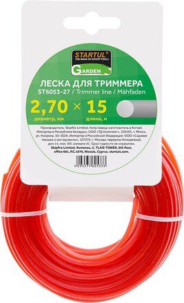 Леска для триммера d 2 Леска для триммера d 2