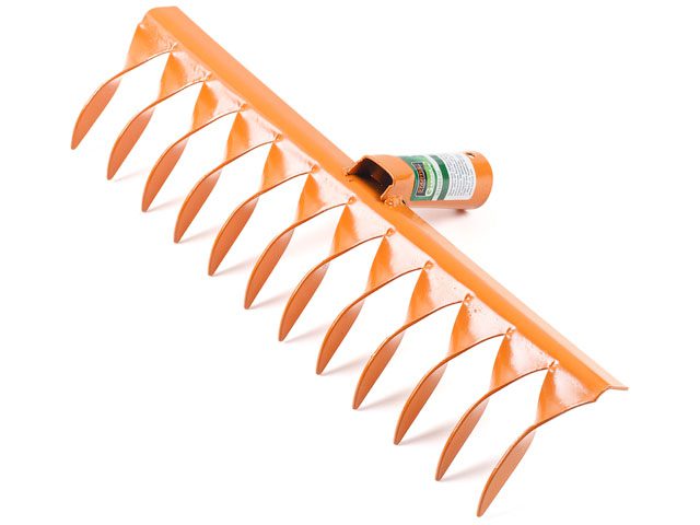 Грабли зубчатые STARTUL Garden (ST6089-02) купить в Мастак Грабли зубчатые STARTUL Garden (ST6089-02) купить в сети строительных магазинов Мастак