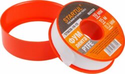 Фум-лента PTFE STARTUL MASTER 19 мм х 15 м (ST9038-19-15) купить в сети строительных магазинов Мастак