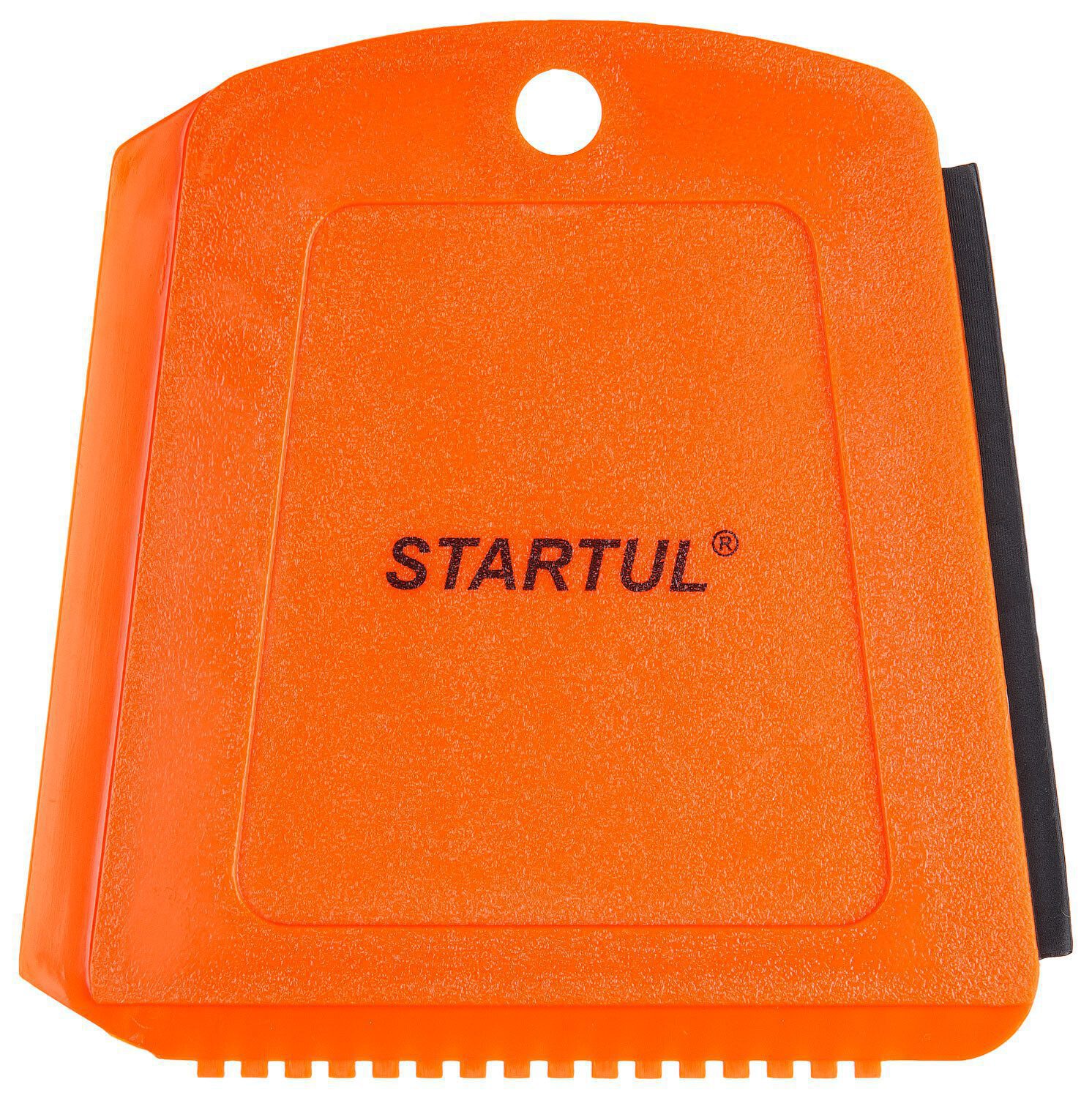 Скребок для льда 12х12 см с водосгоном STARTUL Master (ST9075-09) купить в Мастак Скребок для льда 12х12 см с водосгоном STARTUL Master (ST9075-09) купить в сети строительных магазинов Мастак