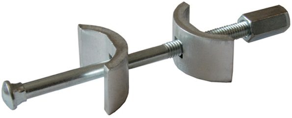 Стяжка для соединения столешниц 100 мм STARFIX (SMF-8439) купить в Мастак Стяжка для соединения столешниц 100 мм STARFIX (SMF-8439) купить в сети строительных магазинов Мастак