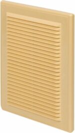 Решетка вентиляционная VENTS МВ 125с бежевая купить в сети строительных магазинов Мастак