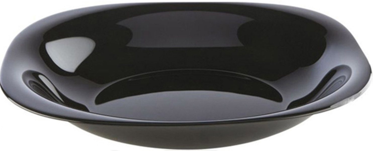 Тарелка стеклокерамическая глубокая LUMINARC Carine Black (L9818) купить в Мастак Тарелка стеклокерамическая глубокая LUMINARC Carine Black (L9818) купить в сети строительных магазинов Мастак