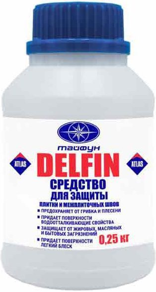 Средство защитное для плитки и швов ТАЙФУН Мастер Delfin 0 Средство защитное для плитки и швов ТАЙФУН Мастер Delfin 0