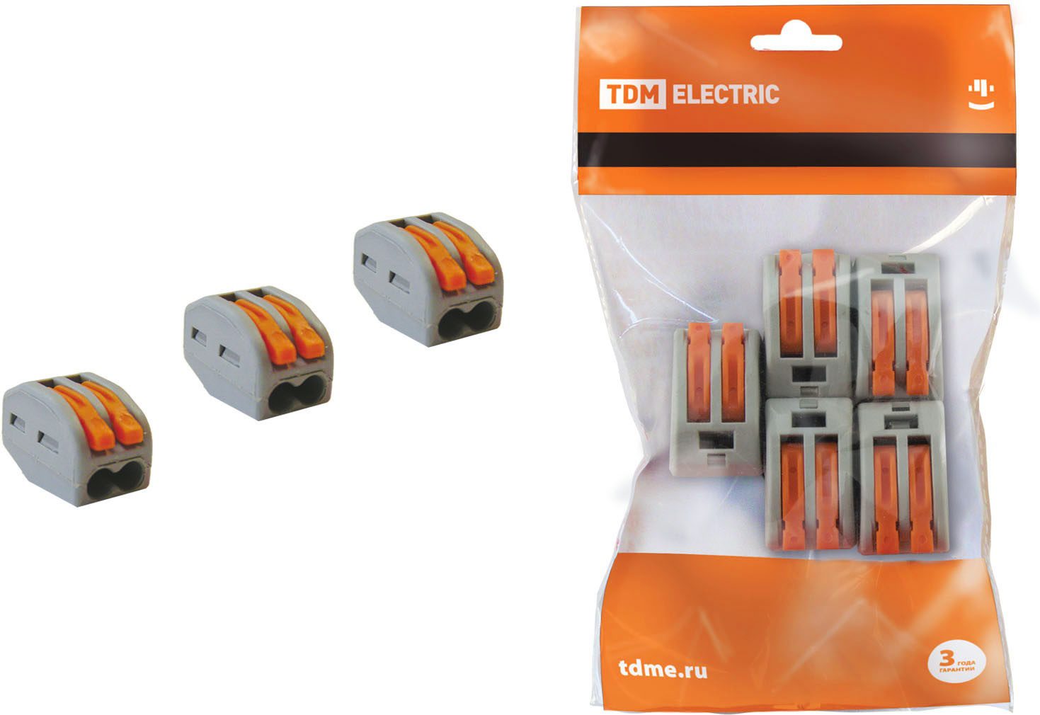 Клемма TDM СК-412 2 Клемма TDM СК-412 2