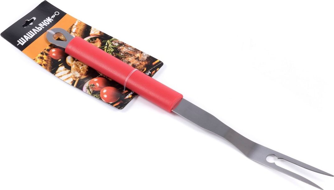 Вилка для гриля ШАШЛЫЧОК 44 см (69579P-C) купить в Мастак Вилка для гриля ШАШЛЫЧОК 44 см (69579P-C) купить в сети строительных магазинов Мастак