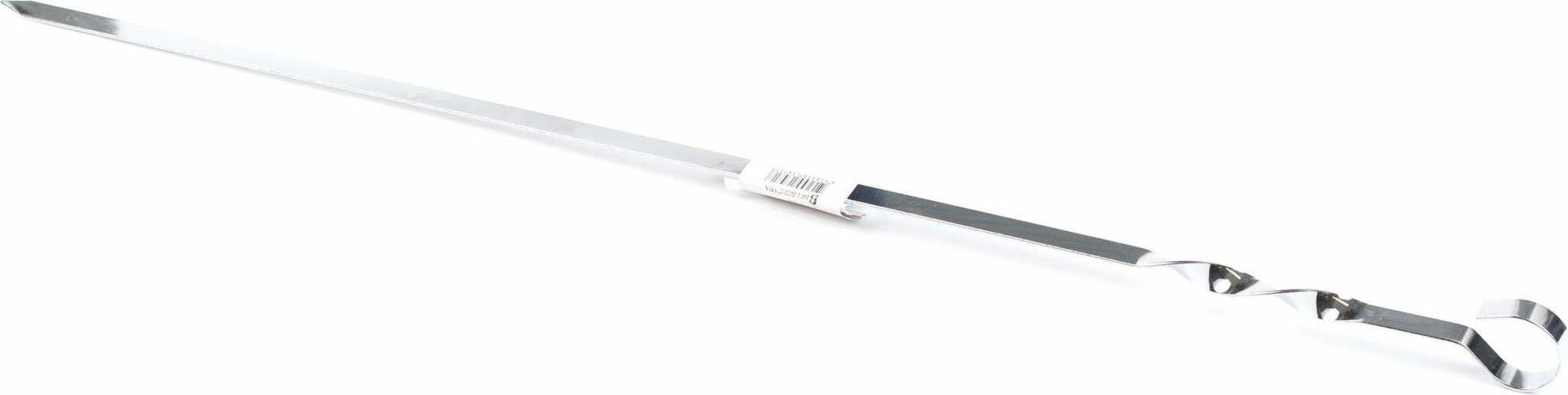 Шампур плоский ШАШЛЫЧОК 61 см (Ш52) купить в Мастак Шампур плоский ШАШЛЫЧОК 61 см (Ш52) купить в сети строительных магазинов Мастак