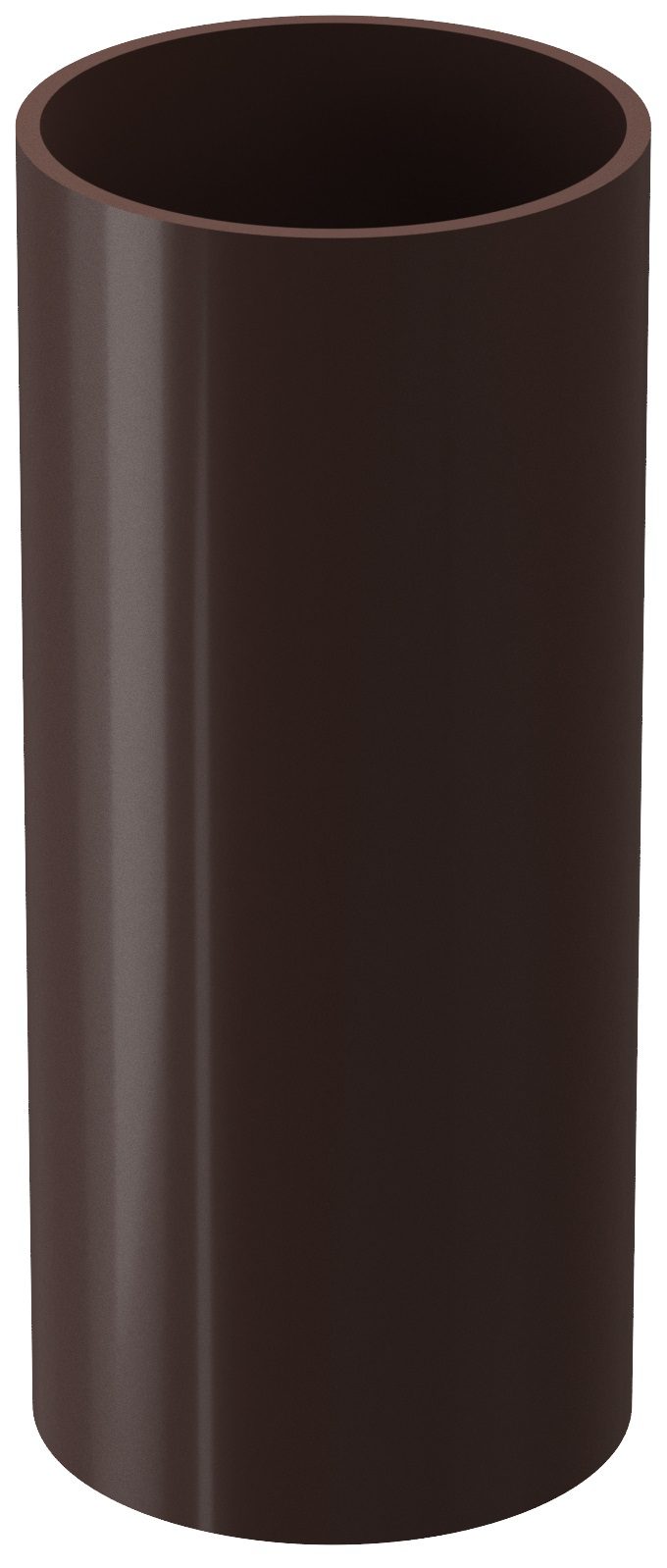 Труба ПВХ DOCKE Premium 85 мм 3 м шоколад купить в Мастак Труба ПВХ DOCKE Premium 85 мм 3 м шоколад купить в сети строительных магазинов Мастак