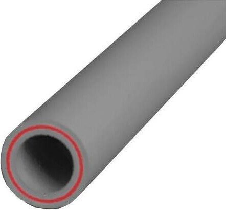 Труба полипропиленовая армированная стекловолокном 40х5 Труба полипропиленовая армированная стекловолокном 40х5