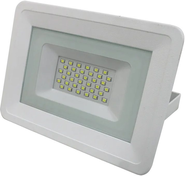 Прожектор светодиодный 30 Вт 6500K TRUENERGY Power White (13113) купить в Мастак Прожектор светодиодный 30 Вт 6500K TRUENERGY Power White (13113) купить в сети строительных магазинов Мастак