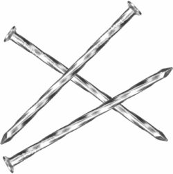 Гвозди винтовые 3