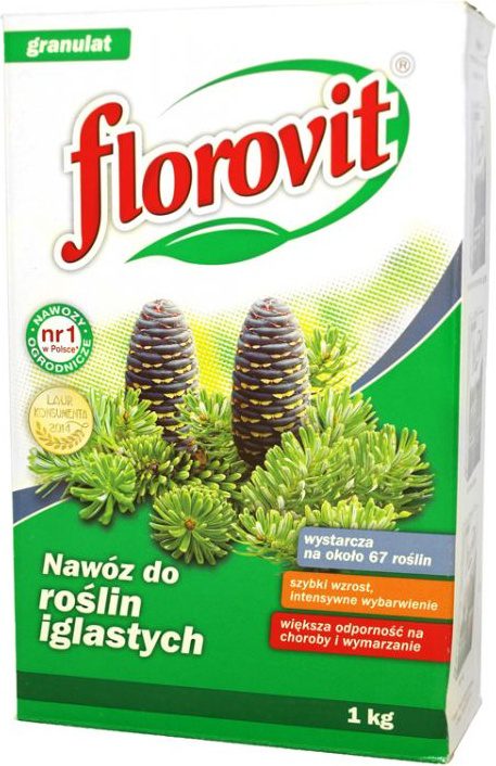 Удобрение минеральное ФЛОРОВИТ для хвойных 1 кг купить в Мастак me1} купить в сети строительных магазинов Мастак