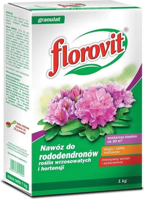 Удобрение минеральное ФЛОРОВИТ для рододендронов 1 кг купить в Мастак me1} купить в сети строительных магазинов Мастак