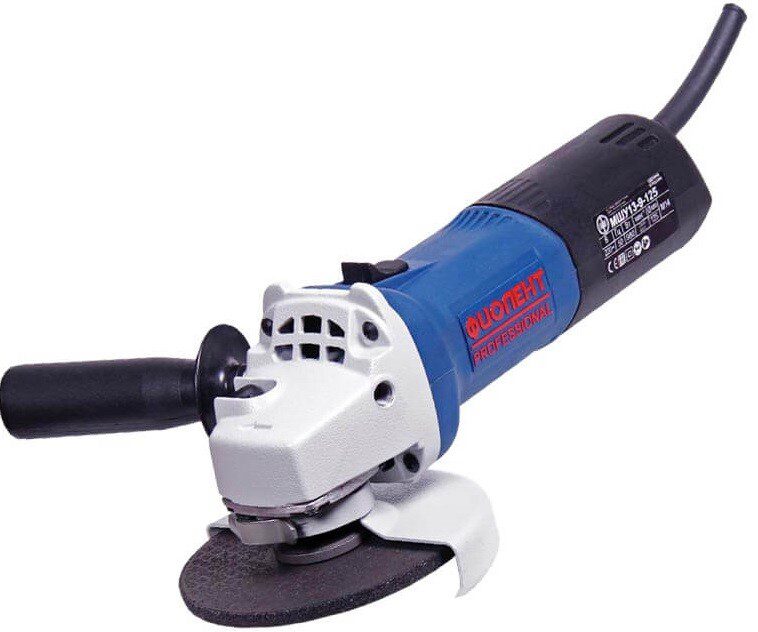 Шлифмашина угловая (болгарка) ФИОЛЕНТ МШУ 13-9-125 (ИДФР298135011) купить в Мастак Шлифмашина угловая (болгарка) ФИОЛЕНТ МШУ 13-9-125 (ИДФР298135011) купить в сети строительных магазинов Мастак