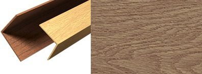 Угол ПВХ ПАНЕЛЬПЛАСТ 20х20 мм 2 Угол ПВХ ПАНЕЛЬПЛАСТ 20х20 мм 2