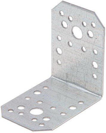 Уголок крепежный 40х90х90 мм С белый цинк STARFIX (SMP-105392-1) купить в Мастак Уголок крепежный 40х90х90 мм С белый цинк STARFIX (SMP-105392-1) купить в сети строительных магазинов Мастак