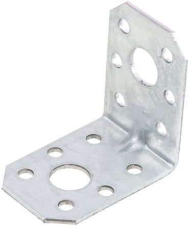 Уголок крепежный усиленный 35х50х50 мм С белый цинк STARFIX (SMP-74030-1) купить в Мастак Уголок крепежный усиленный 35х50х50 мм С белый цинк STARFIX (SMP-74030-1) купить в сети строительных магазинов Мастак