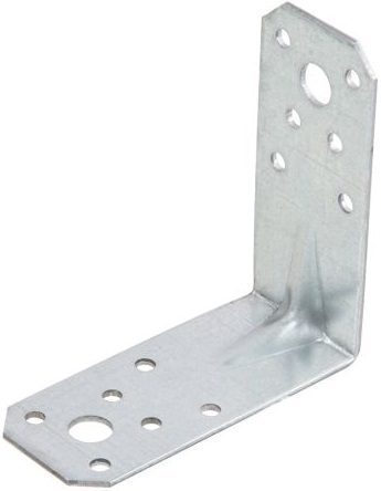 Уголок крепежный усиленный 40х90х90 мм С белый цинк STARFIX (SMP-44248-1) купить в Мастак Уголок крепежный усиленный 40х90х90 мм С белый цинк STARFIX (SMP-44248-1) купить в сети строительных магазинов Мастак