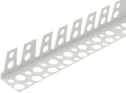 Уголок перфорированный штукатурный ПВХ арочный PROFIGIPS 3 м купить в сети строительных магазинов Мастак