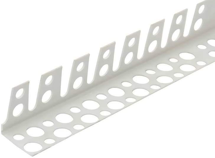 Уголок перфорированный штукатурный ПВХ арочный PROFIGIPS 3 м купить в Мастак Уголок перфорированный штукатурный ПВХ арочный PROFIGIPS 3 м купить в сети строительных магазинов Мастак