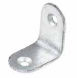 Уголок мебельный 12х19x19 мм круглый белый цинк STARFIX 4 штуки (SMM1-94076-4) купить в сети строительных магазинов Мастак