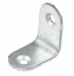 Уголок мебельный 12х19x19 мм круглый белый цинк STARFIX 4 штуки (SMM1-94076-4) купить в сети строительных магазинов Мастак