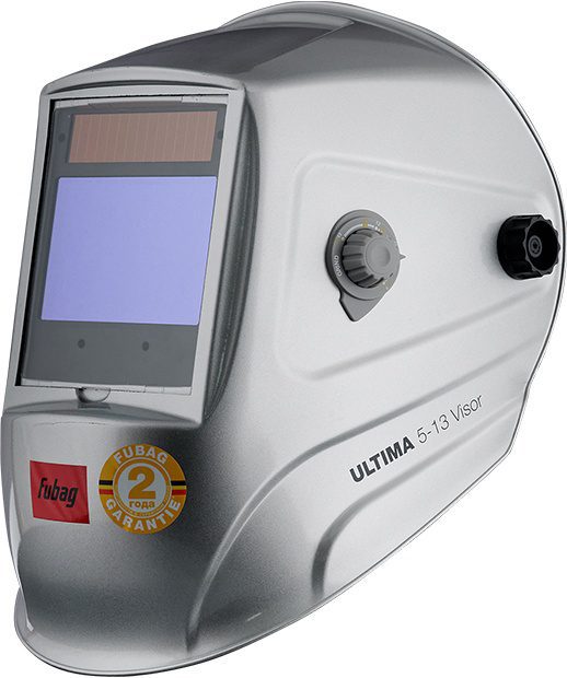 Маска сварочная хамелеон FUBAG Ultima 5-13 Visor (992530) купить в Мастак Маска сварочная хамелеон FUBAG Ultima 5-13 Visor (992530) купить в сети строительных магазинов Мастак