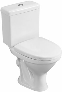 Унитаз напольный SANTERI Форвард белый (1P2052S0000BF) купить в сети строительных магазинов Мастак