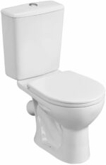 Унитаз напольный SANTERI Орион белый (1P4008S0000BF) купить в сети строительных магазинов Мастак