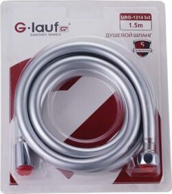 Шланг душевой G.LAUF 150 см (URG-1314ii150) купить в сети строительных магазинов Мастак