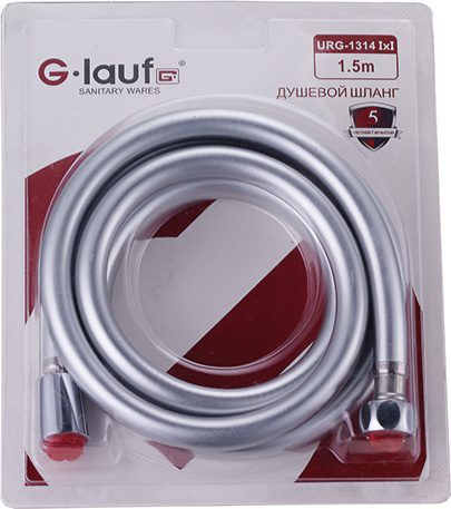 Шланг душевой G.LAUF 150 см (URG-1314ii150) купить в Мастак Шланг душевой G.LAUF 150 см (URG-1314ii150) купить в сети строительных магазинов Мастак