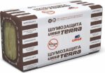 Утеплитель в плитах минвата URSA Terra 36 PN Шумозащита 1250x610x100 мм (2096850) купить в сети строительных магазинов Мастак