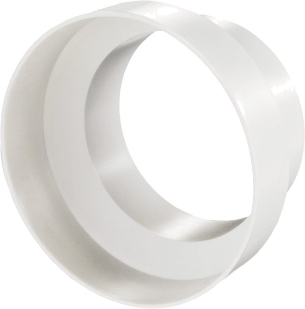 Переходник воздуховода 120х100 VENTS Пластивент 611 купить в Мастак Переходник воздуховода 120х100 VENTS Пластивент 611 купить в сети строительных магазинов Мастак