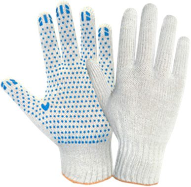 Перчатки хлопчатобумажные с ПВХ покрытием ВИВАТЭКС ПРО 7 Перчатки хлопчатобумажные с ПВХ покрытием ВИВАТЭКС ПРО 7