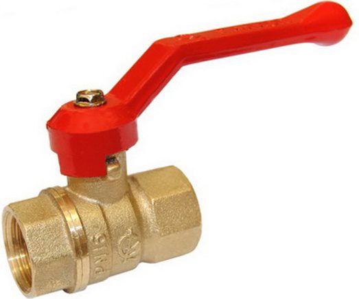 Кран шаровой 3/4" внутренняя резьба Кран шаровой 3/4" внутренняя резьба